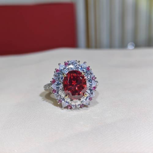 925 銀，歐洲工作室小眾飾品店，鉆戒，手機實拍