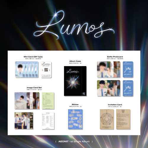 K-pop Vidol AEONIT Platform Album 出道專輯 🧡Yuan Set 連 Apple Music 特典小卡 ...