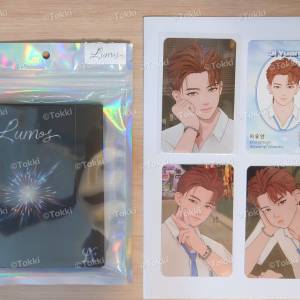 K-pop Vidol AEONIT Platform Album 出道專輯 🧡Yuan Set 連 Mini Record 1 特典小...