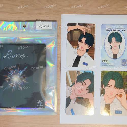 K-pop Vidol AEONIT LUMOS Platform Album 出道專輯 💛Chanyu Set 連 Apple Music ...