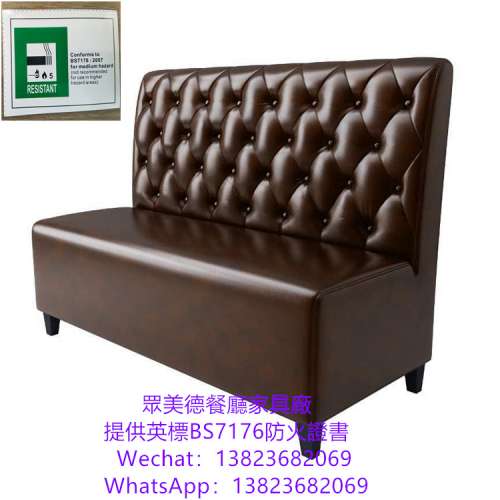 茶餐法式意大利餐飲店家具沙發卡坐傢私廠,長條卡位梳化抽屜儲物櫃訂造,梳化倉,買訂...