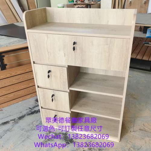 生產各種防火膠板備餐櫃,訂製餐廳櫃式傢私工廠,專業生產各種木製餐邊櫃,深圳餐廳家...