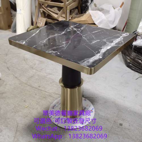 四人位二人位桌子枱子加工廠直銷,餐館餐檯桌子訂製,港式餐廳餐枱訂造,收納櫃儲物餐...