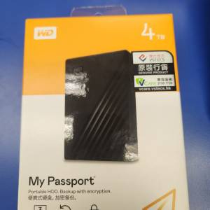 WD My Passport 4TB