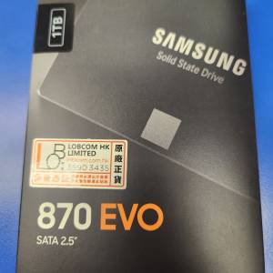 Samsung 870 EVO 1TB
