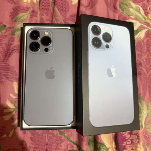 iphone 13 pro 256gb天峰藍sierra blue