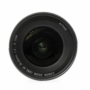 Canon EF 16-35 mm f/4 L IS USM Zoom Lens