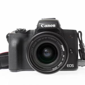 Canon EOS M50 Mark II w/ Canon EF-M 15-45mm f3.5-6.3 Zoom Lens