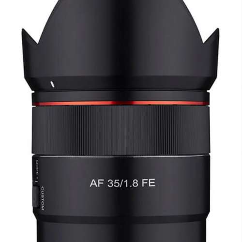 99%新 Samyang samyang AF 35mm F1.8 for Sony E