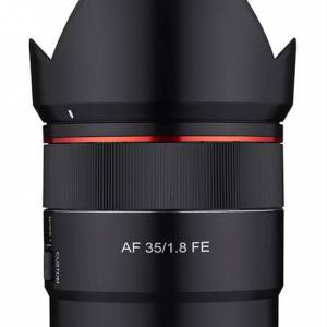 99%新 Samyang samyang AF 35mm F1.8 for Sony E