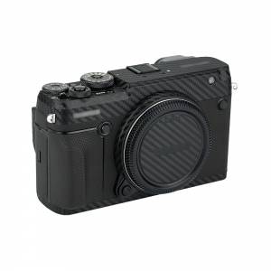 KIWIFOTOS Anti-Scratch Protective Skin Film for Fujifilm GFX 50R - 碳纖維黑色