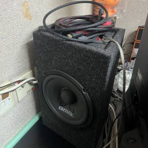 BMB 10” 重低音（無源）+ 有源低音擴音機（附送）