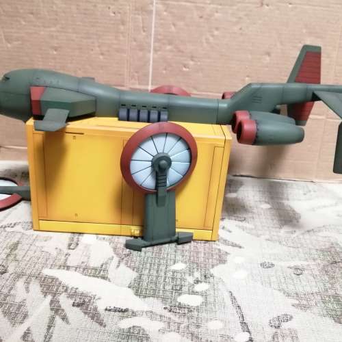gundam model 上色完成品