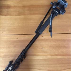 Manfrotto 攝像單腳架 Video Monopod MVMXPRO500