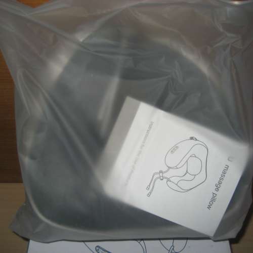 全新｜充電 U型按摩枕｜Rechargeable U Massage Pillow｜USB Type C 充電頸部按摩枕...