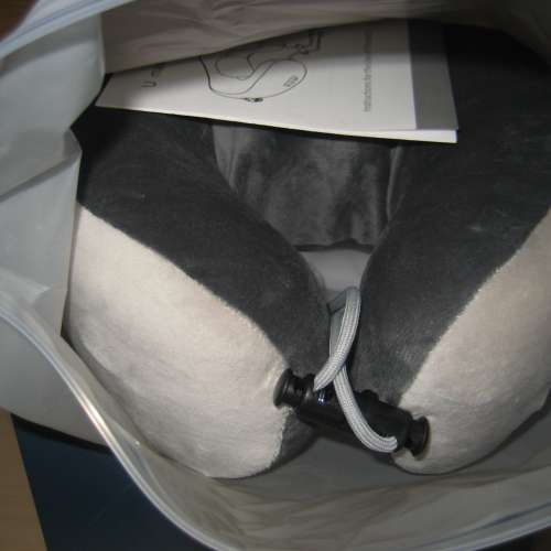 全新｜充電 U型按摩枕｜Rechargeable U Massage Pillow｜USB Type C 充電頸部按摩枕...