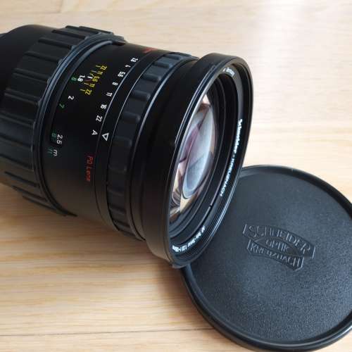 Objectif Schneider-Kreuznach Tele-Xenar 2,8/180 PQ HFT – Pour Rollei 6000