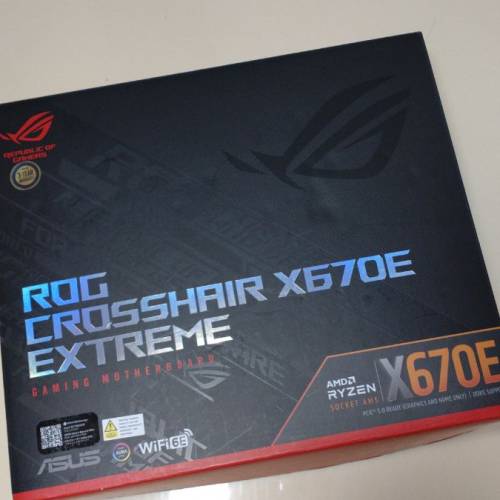 ASUS ROG X670E Extreme + AMD 7950X3D (SP112)
