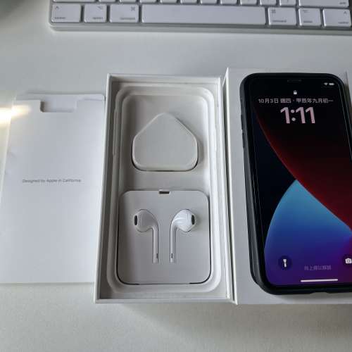 新淨 Iphone x 256GB Black