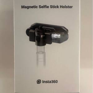 「深之都實體店」Insta360 Magnetic Selfie Stick Holster 磁吸自拍棒掛架