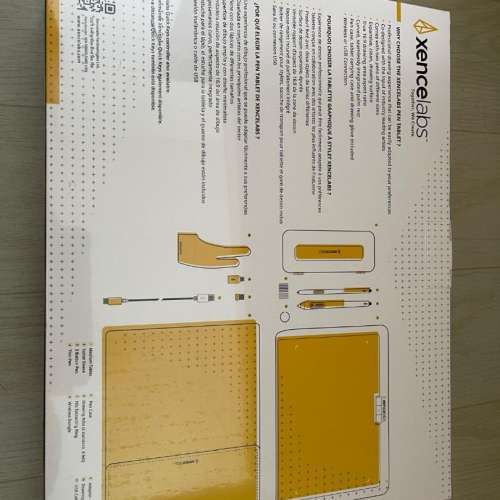 XENCELABS Graphic Tablet Wireless Drawing Tablet 繪圖板