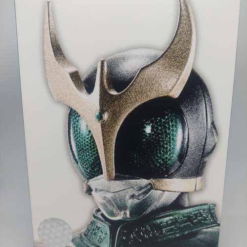 古迦真骨彫  黑金 初生 青龍 天馬