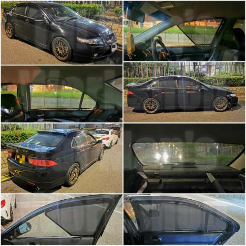Accord CL7 CL9 全車磁石濾光窗網太陽擋