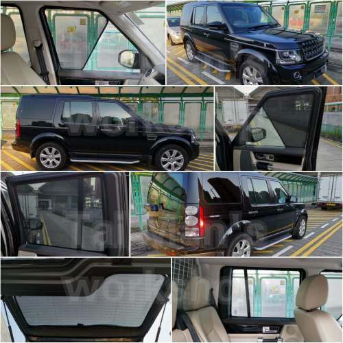 Landrover Discovery 的專車專用濾光窗網太陽擋