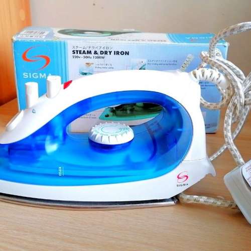 全新 SIGMA 熨斗 YPF-3188 Steam & Dry Iron