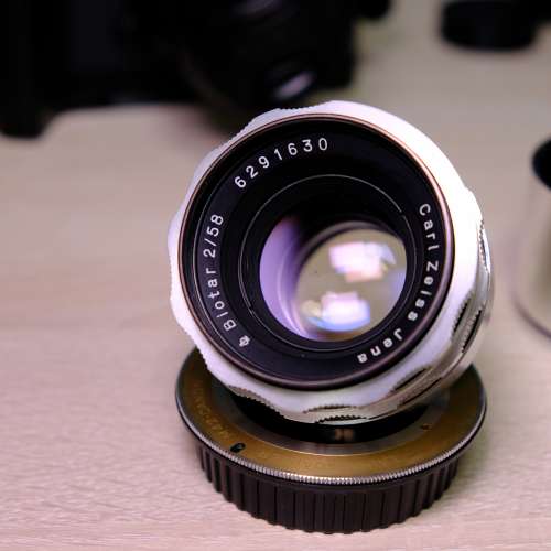 Carl Zeiss Jana biotar 58mm F2