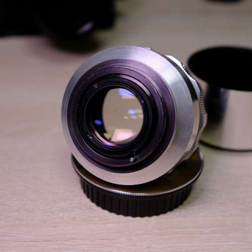 Carl Zeiss Jana biotar 58mm F2