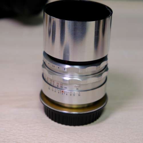 Carl Zeiss Jana biotar 58mm F2