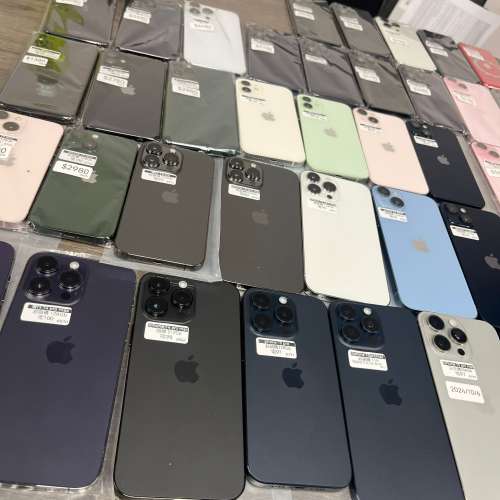 (電子之家，iphone總表10月）Apple iPhone 港行/荃灣實體店/多色選購/高品質