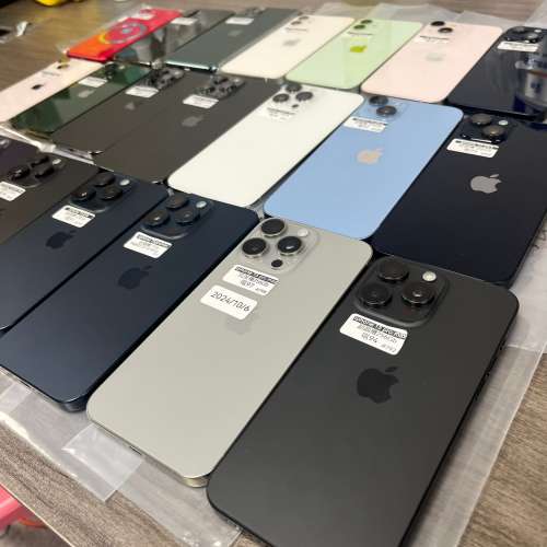 (電子之家，iphone總表10月）Apple iPhone 港行/荃灣實體店/多色選購/高品質
