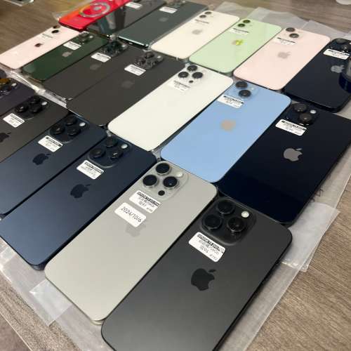 (電子之家，iphone總表10月）Apple iPhone 港行/荃灣實體店/多色選購/高品質
