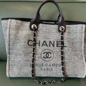 chanel 沙灘tote bag