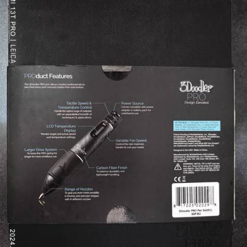 3Doodler Pro+ 專業級 3D 打印筆