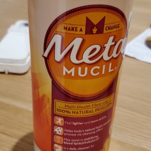 metamucil 美達施 便袐 橙粉