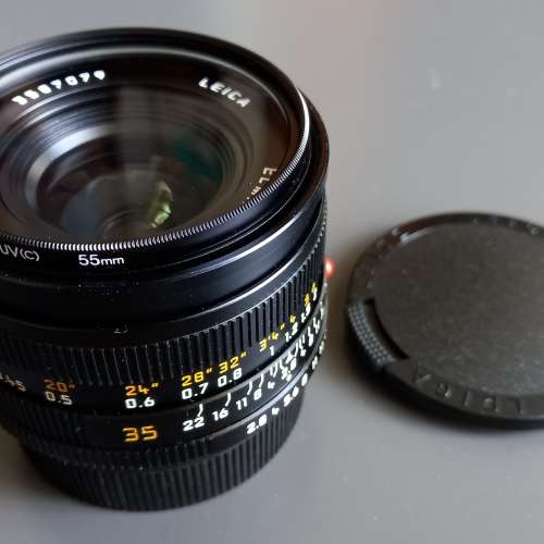 Leica R35/2.8  E55  98% new