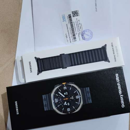 出售全新未開封 samsung watch ultra