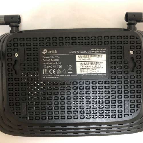 TP-Link AC1200 Archer C6 WiFi Router