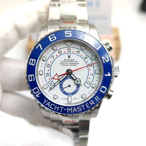 YachtMaster II 116680 SS Blue Ceramic watch