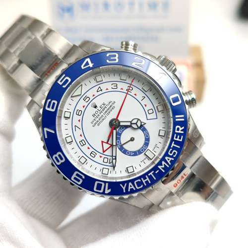 YachtMaster II 116680 SS Blue Ceramic watch