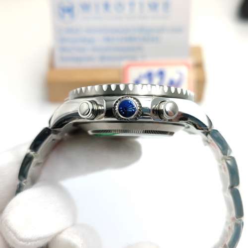 YachtMaster II 116680 SS Blue Ceramic watch