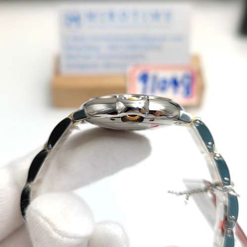 Ballon Bleu 33mm SS/YG Silver Dial watch