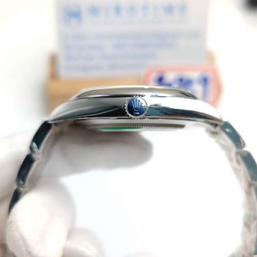 Oyster Perpetual 124300 41mm 904L Steel Yellow Dial watch