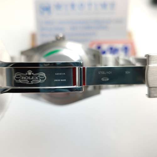 Oyster Perpetual 124300 41mm 904L Steel Yellow Dial watch