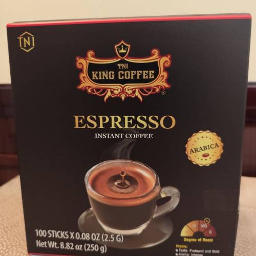 現貨 king coffee ❤️💯皇者越南特濃即溶咖啡粉