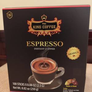 現貨 king coffee ❤️💯皇者越南特濃即溶咖啡粉