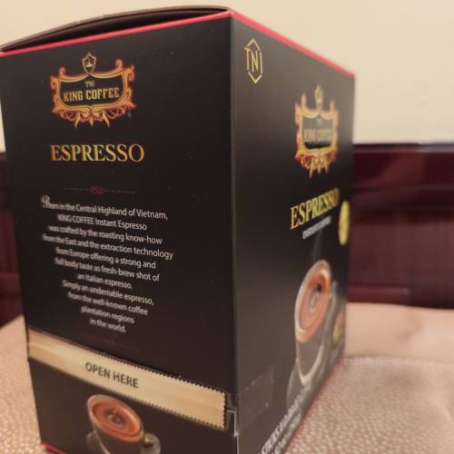現貨 king coffee ❤️💯皇者越南特濃即溶咖啡粉
